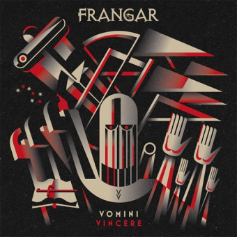 FRANGAR Vomini Vincere [CD]